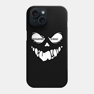 paraskull new- black shirt only Phone Case