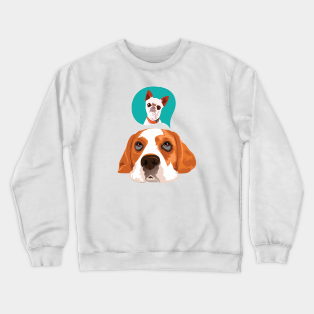 crewneck sweatshirt for dogs