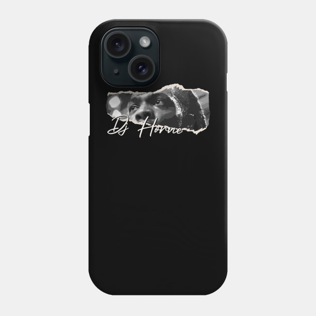 Dj Horne - Dark Basketball Design Phone Case by Aona jonmomoa
