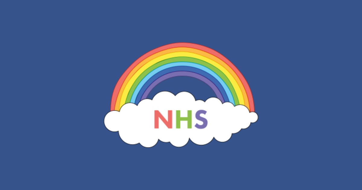 nhs rainbow coronavirus response thank you nhs