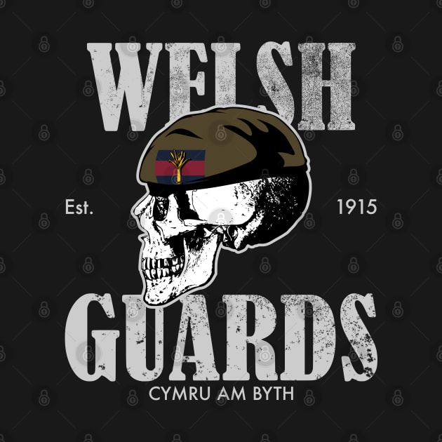 Welsh Guards (distressed) by TCP