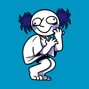 Blue Weirdo T-Shirt