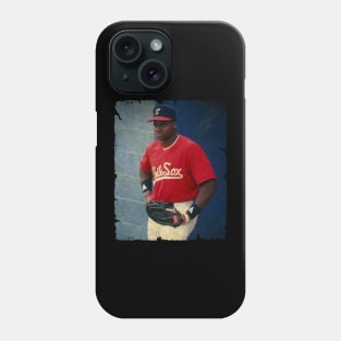 Frank Thomas in Chicago White Sox Phone Case