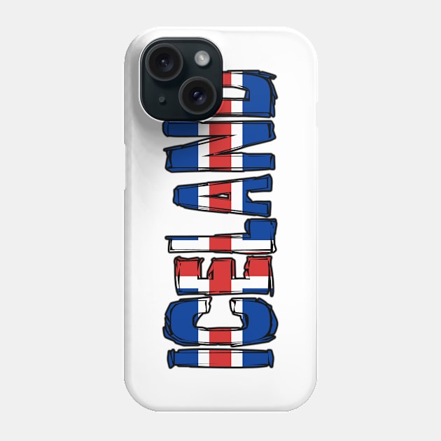 Iceland Phone Case by Design5_by_Lyndsey