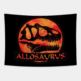 Allosaur Tapestry