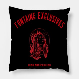 Fontaine Exclusives Virgin Mary Logo #4 Pillow