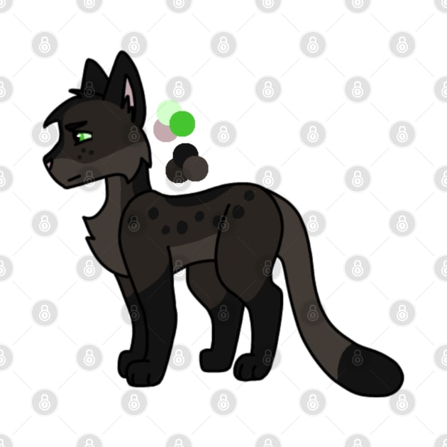 Leopardfoot Ref by ceolsonart