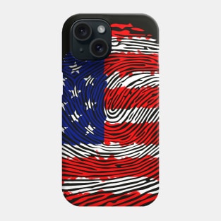 I love america Phone Case