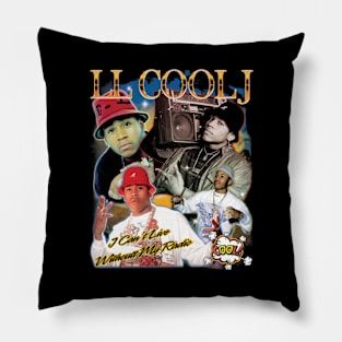 LL Cool J Vintage Pillow