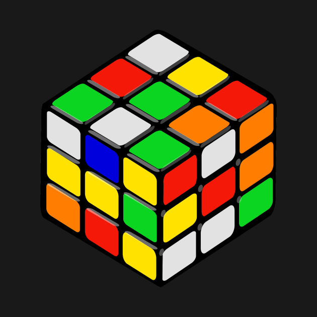 cubo di rubik by Geometrie Variabili