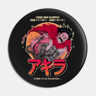 AKIRA Tokyo 2020 Olympics Pin