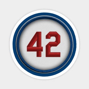 Jackie 42 Magnet