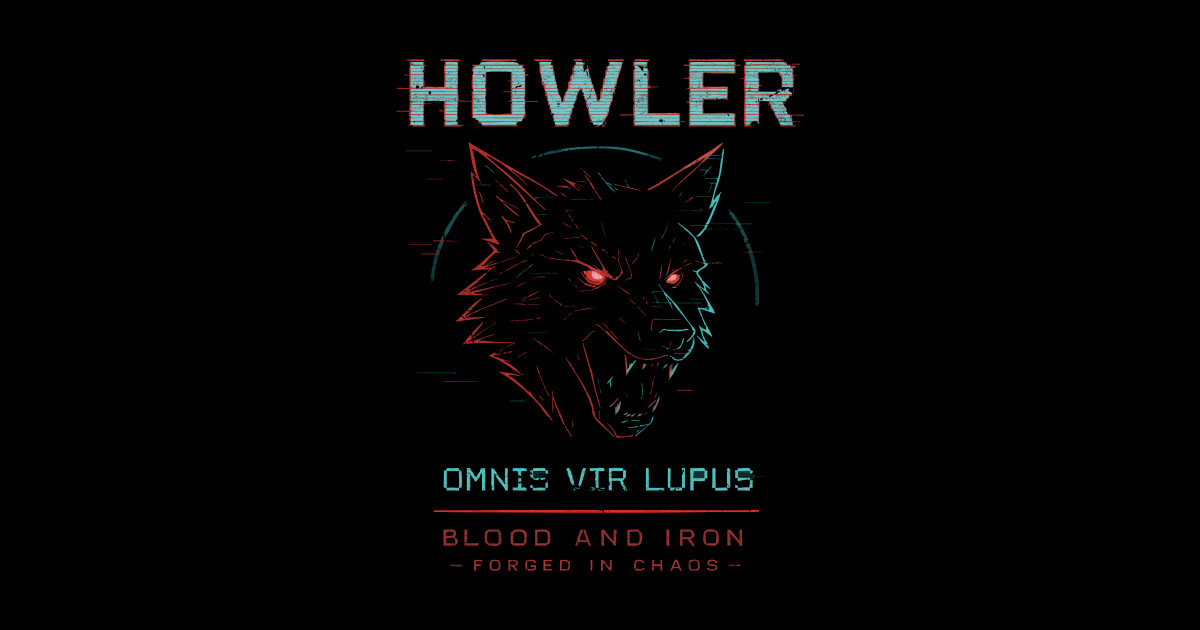 Vintage Howler - Red Rising - Pierce Brown - Red Rising - Sticker ...