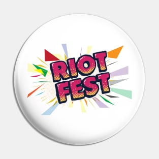 Riot fest Pin