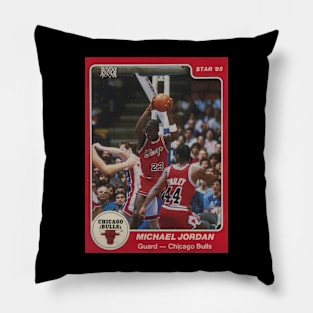 BASKETBALLART -JORDAN CARD 41 Pillow