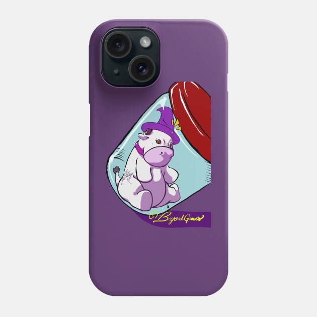 Witchmoo Phone Case by BeyondGravesArt