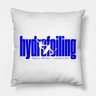 Hydrofoiling Pillow