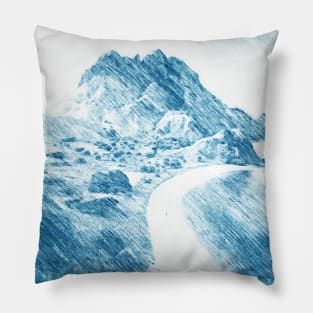 komodo island Pillow