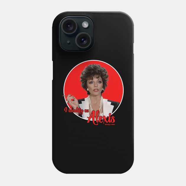 Alexis Phone Case by Camp.o.rama