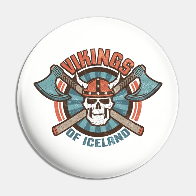 Iceland viking Pin by Agor2012