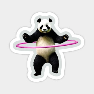 Panda Hoop Magnet