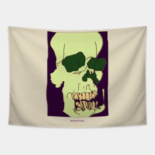 Skull 1 Tapestry