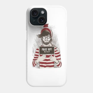 busted waldo Phone Case