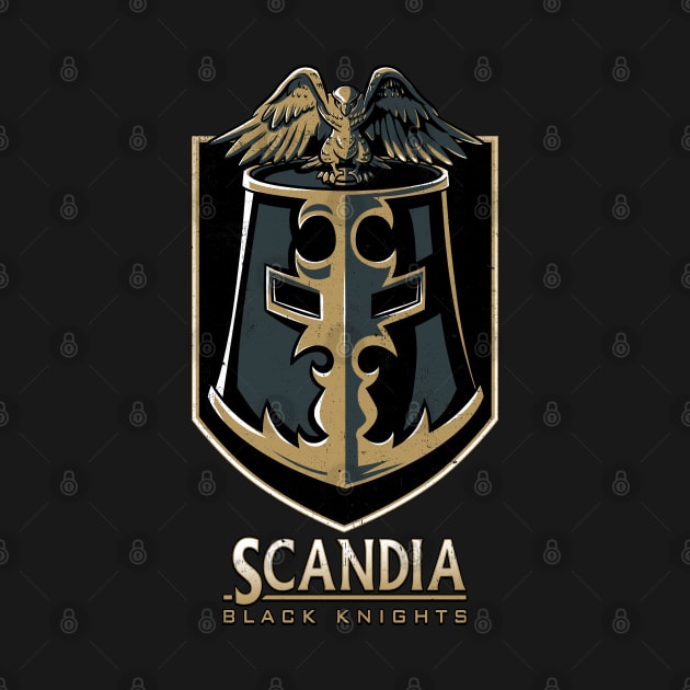 Scandia Black Knights by poopsmoothie