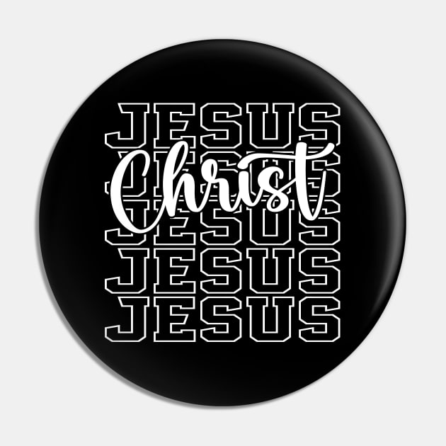 Jesus Christ Pin by Etopix