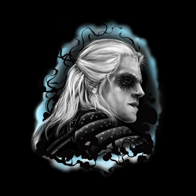 The Only Geralt by KarenWasHere