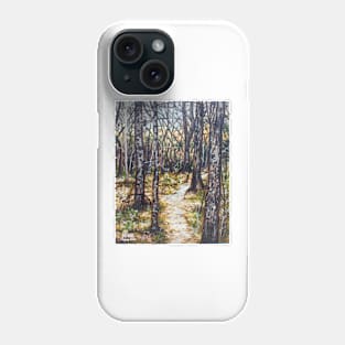 'Woods At Dusk' Phone Case