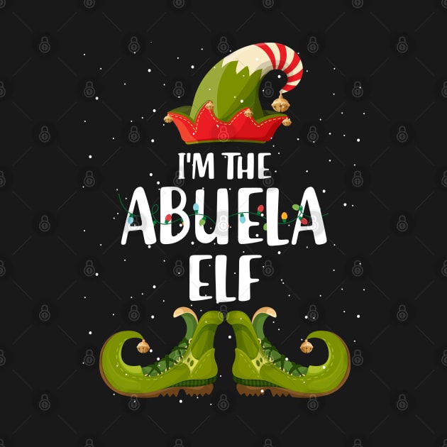 Im The Abuela Elf Christmas by intelus