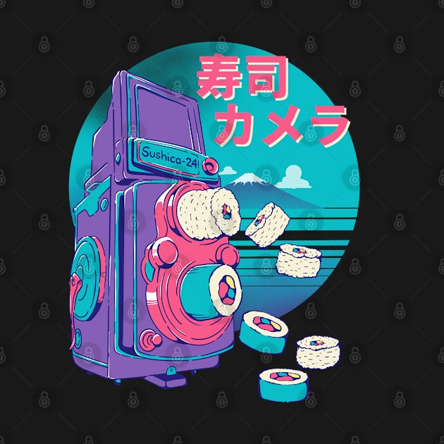 Retro Sushi Camera by mai jimenez