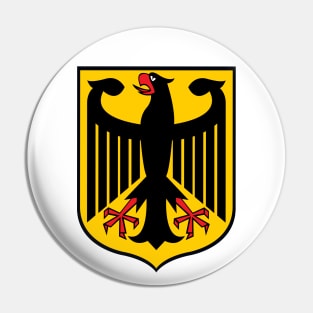 German Eagle Pin