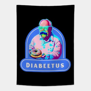 Diabeetus Superstars Tapestry