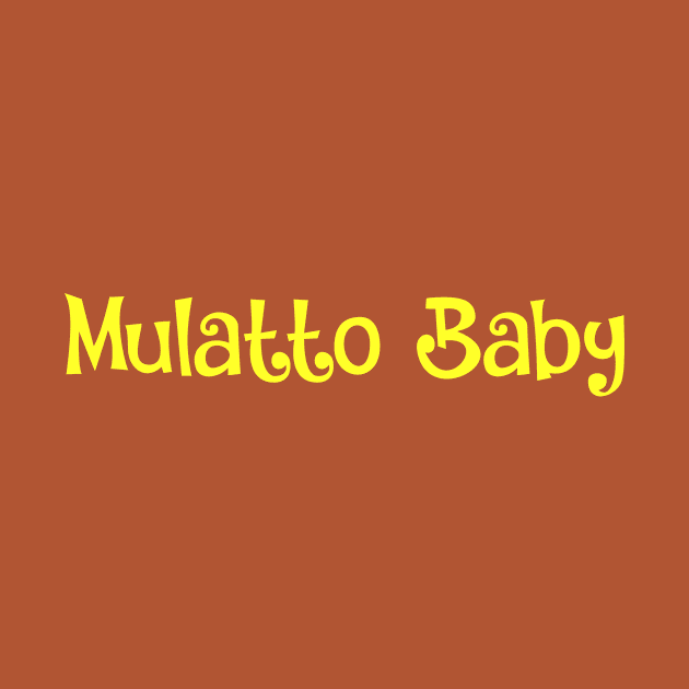 Mulatto Baby- pride, proud identity by Zoethopia