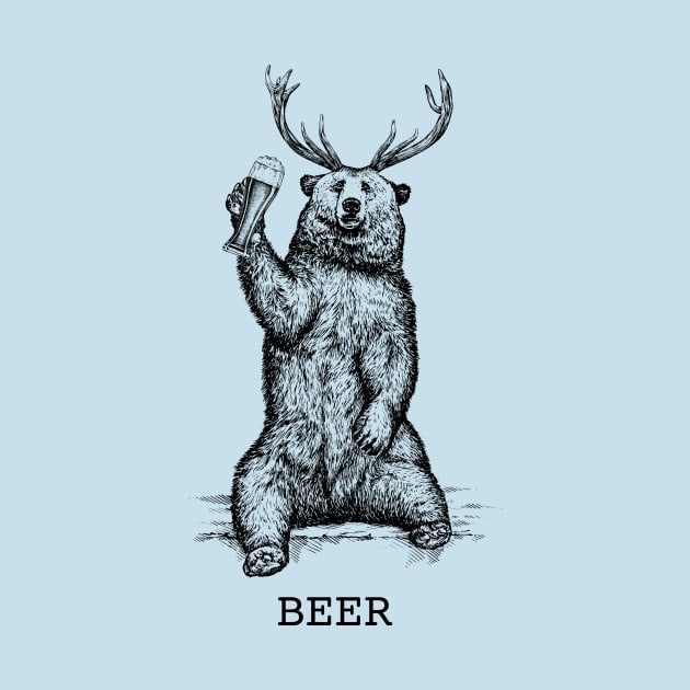 Bear + Deer = Beer by N8I