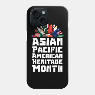 Asian Pacific American Heritage Month-Aapi Phone Case