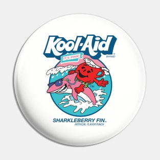 Kool Aid Sharkleberry Fin - Light Pin