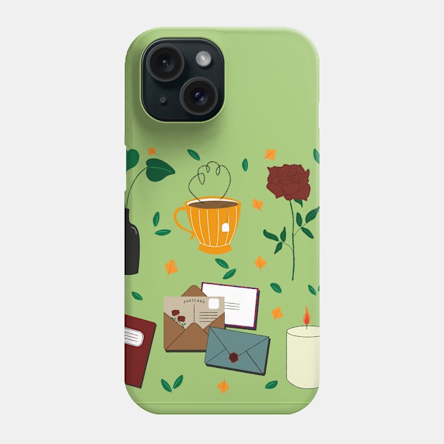 Cozy Pattern Phone Case by JuanaBe