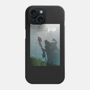 Inis - Board Games Design - Movie Poster Style - Board Game Art Phone Case