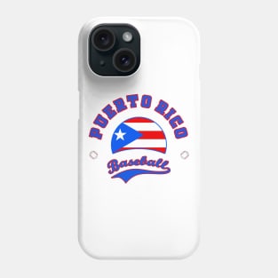 Puerto Rico Baseball Team Phone Case