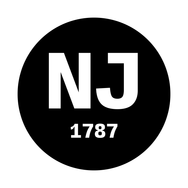 New Jersey | NJ 1787 by KodeLiMe