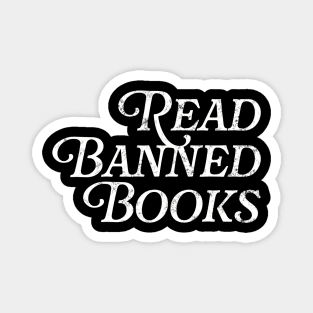 Read Banned Books Magnet