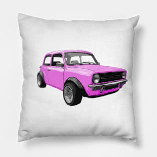 Yet Another Classic Mini Pink Pillow