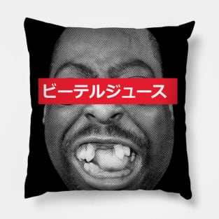 Beetlejuice in Japan Pillow