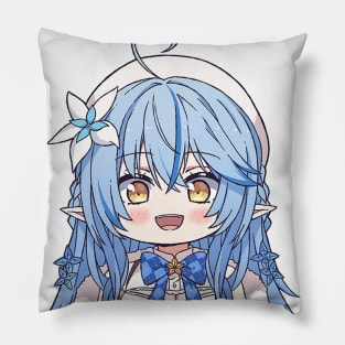 Yukihana Lamy Chibi Pillow