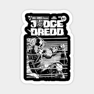 Judge Dredd Magnet