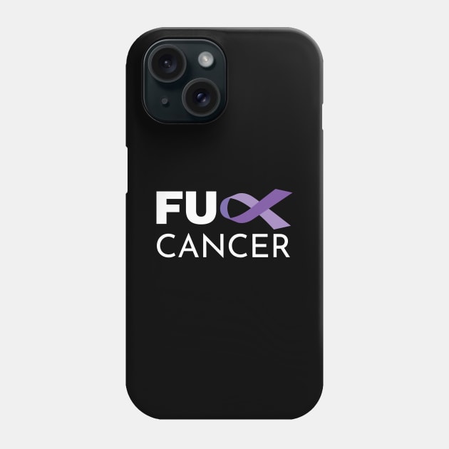 Cancer Survivor Fighter Phone Case by Tracy