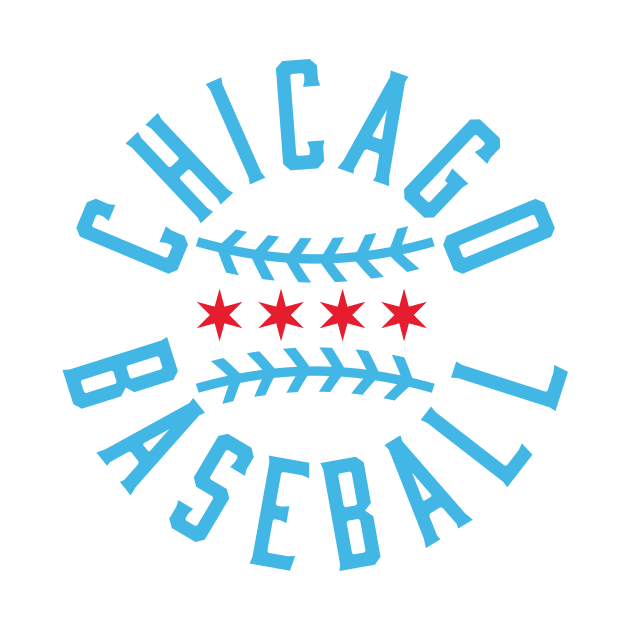 Chicago Pride Baseball Fan Tee: Wave Your Flag for Chi-Town's Finest! by CC0hort